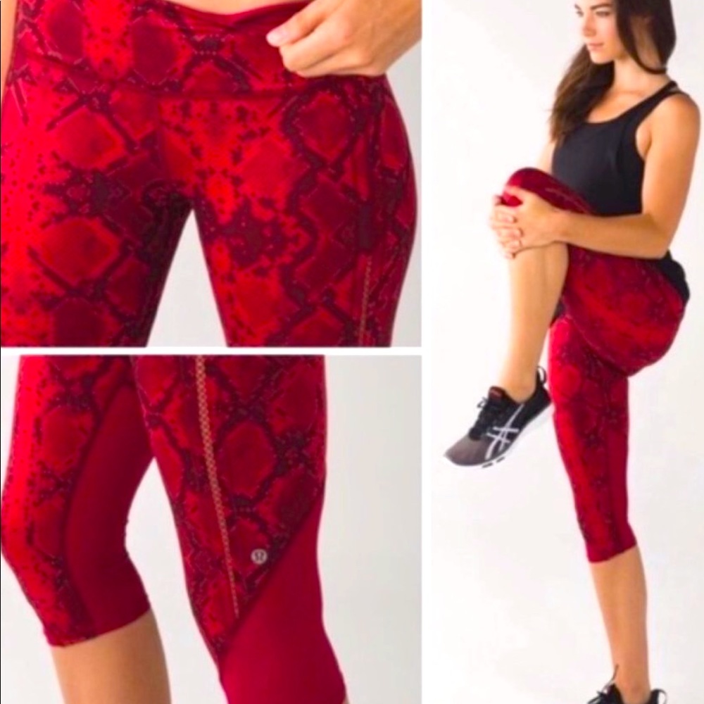 Lululemon Legging/Top Set. Two piece Set.Size 4